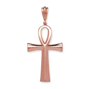 Better Jewelry, Copper Large Smooth Ankh Pendant