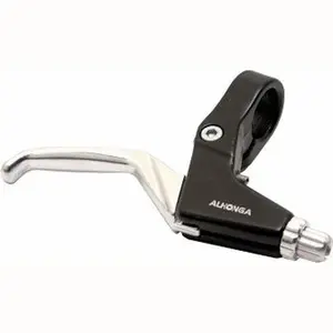 Brake Lever For Bicycles - Black and Silver