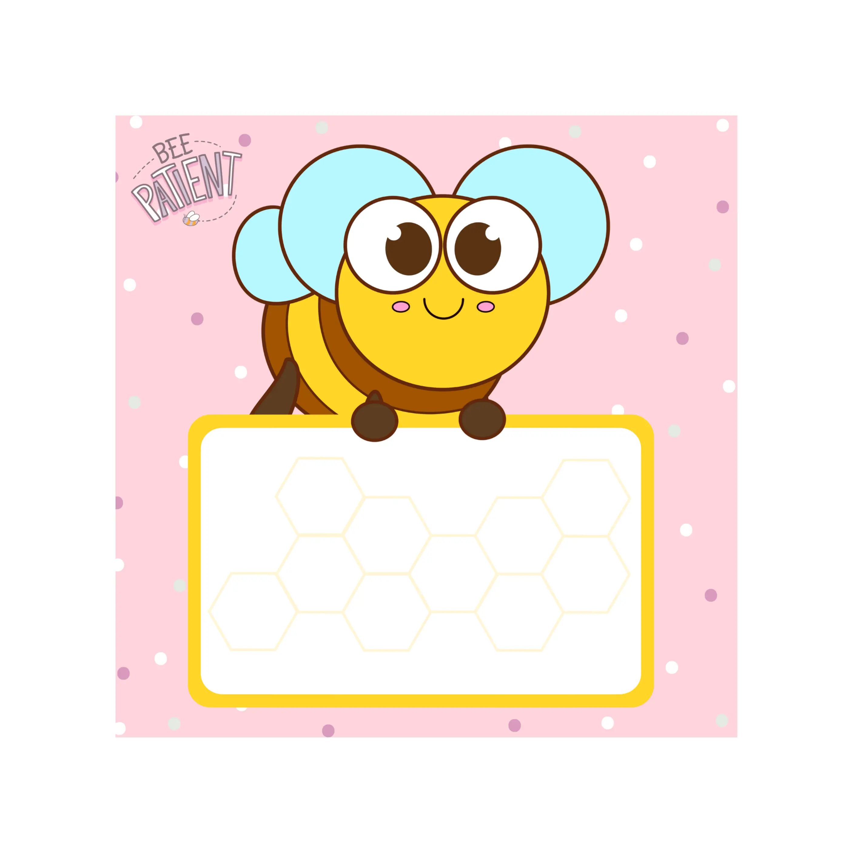 Bee Patient Notepad