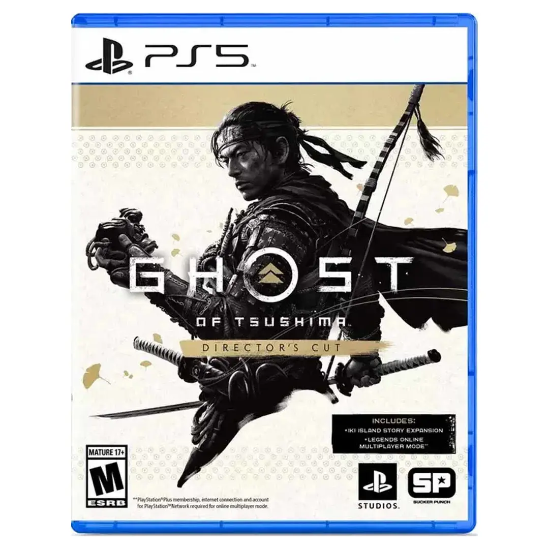 Ghost of Tsushima Director's Cut - PlayStation 5 Ghost of Tsushima Director's Cut - PlayStation 5
