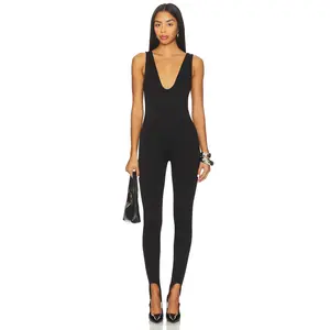 AFRM Beloit Jumpsuit in Noir