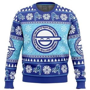 Tachikoma Robots Ghost In The Shell Ugly Christmas Sweater