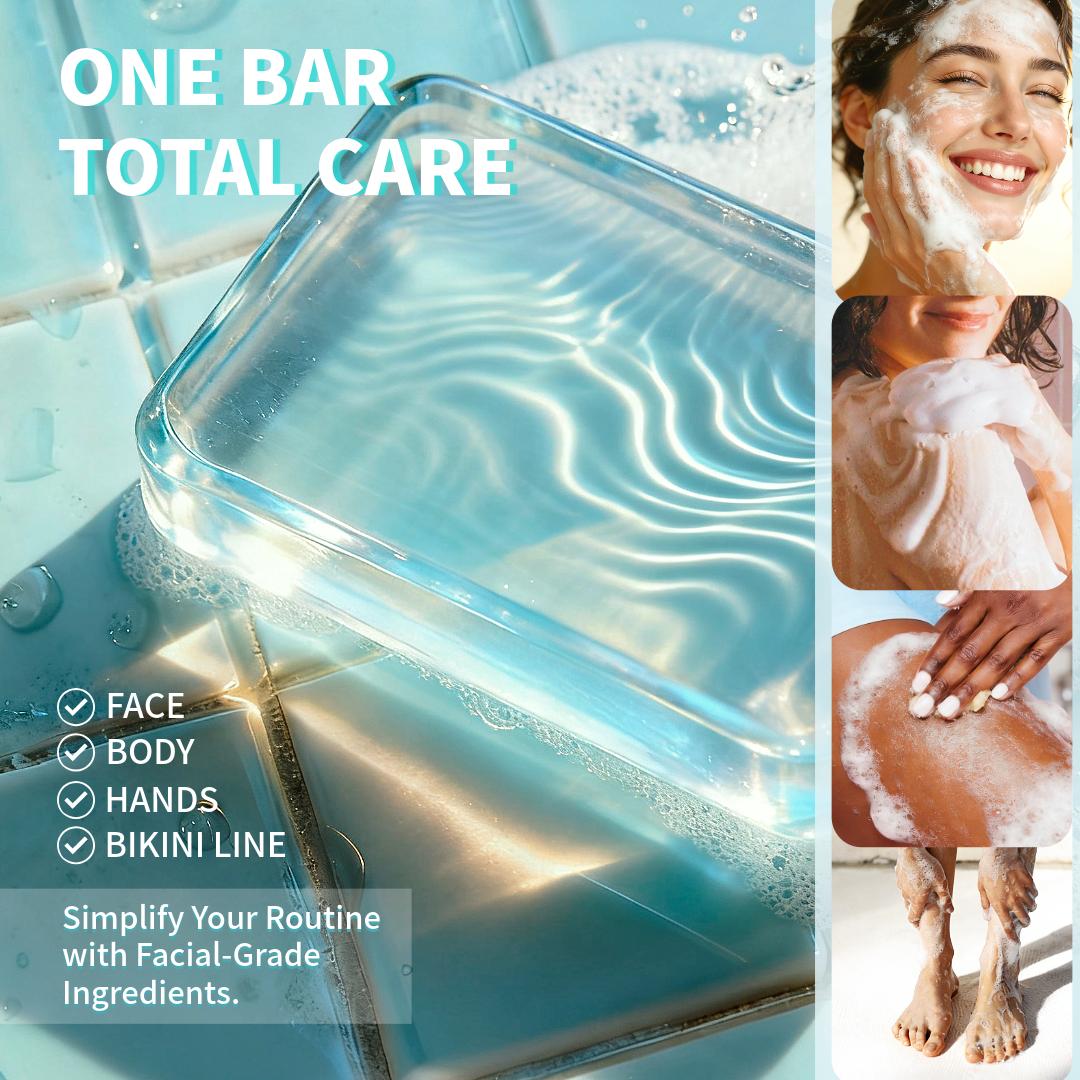 Exfoliating Pre-Shave Soap – Gently Removes Dead Skin, Reduces Ingrown Hairs, and Prepares Face & Body for a Smooth, Comfortable Shaving Experience