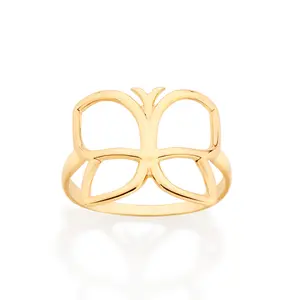 GOLD HOLLOW ROMMANEL’S BUTTERFLY RING