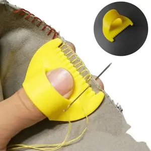 2pcs Simple Stitching Tool Set, Durable Plastic Edge Seam Lock, Knitting Aid for Beginners & Seniors, Precision Fit Crochet Kit