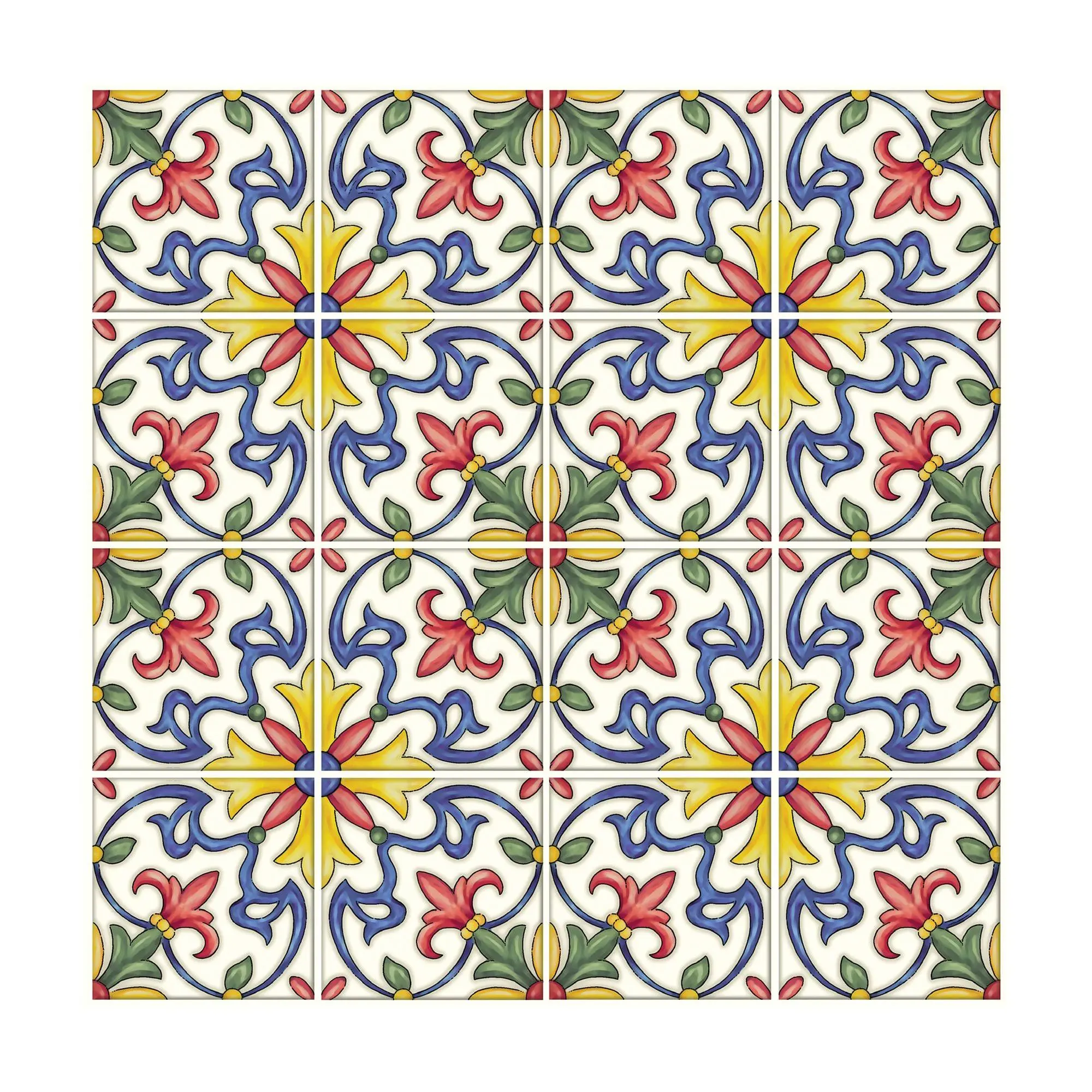 Tuscan Tile Peel & Stick Backsplash Tiles Tuscan Tile Peel & Stick Backsplash Tiles