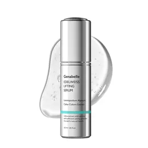 Genabelle Edelweiss Lifting Serum - Daily Lightweight Firming Tightening Skincare Flower Comfort