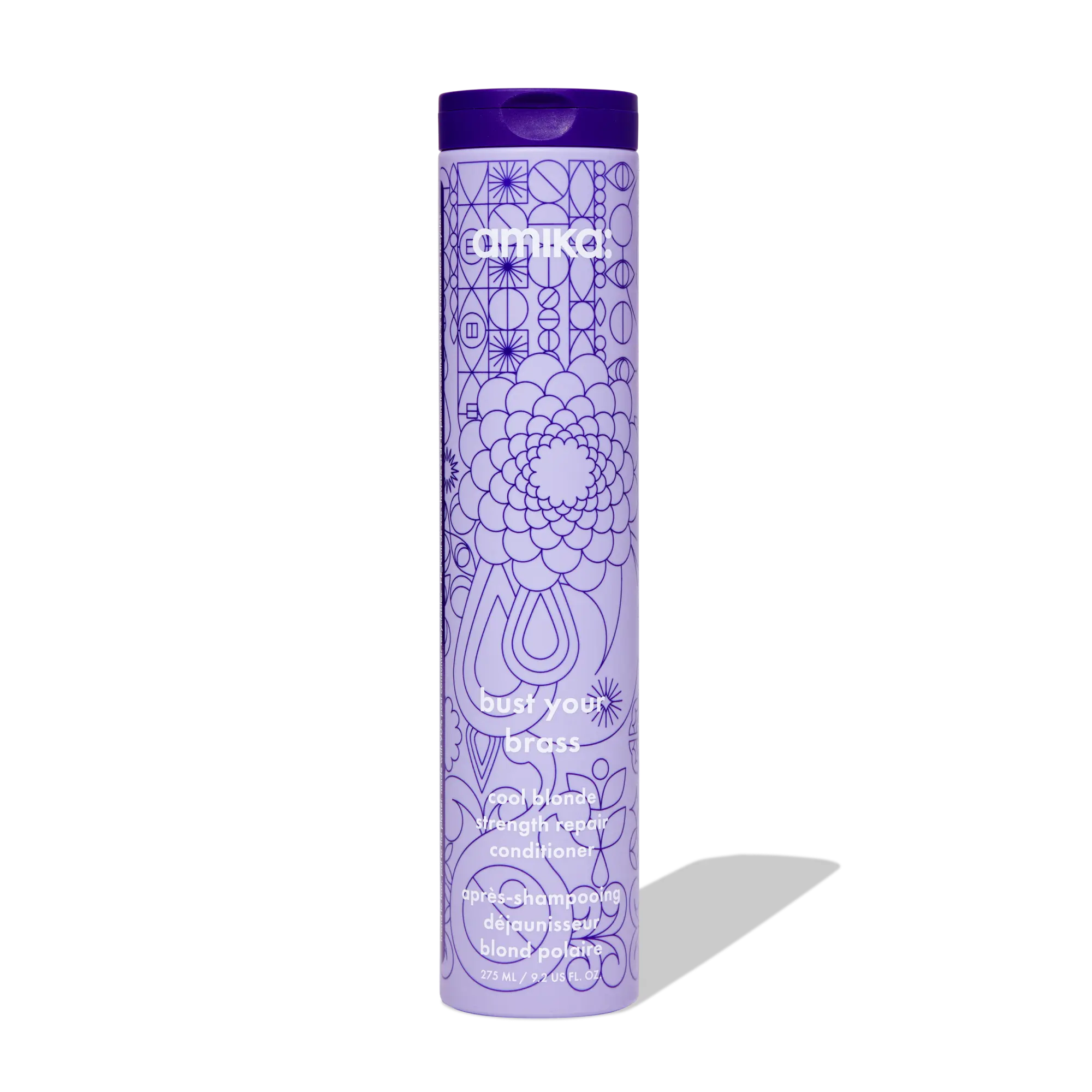 bust your brass | cool blonde strength repair conditioner