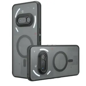 SHANTIANBAIJU Suitable for Nothing Phone 3A Pro/3A/2A 5G phone protection case, anti drop and shock-absorbing, compatible with MagSafe built-in magnetic shock-absorbing phone protection case