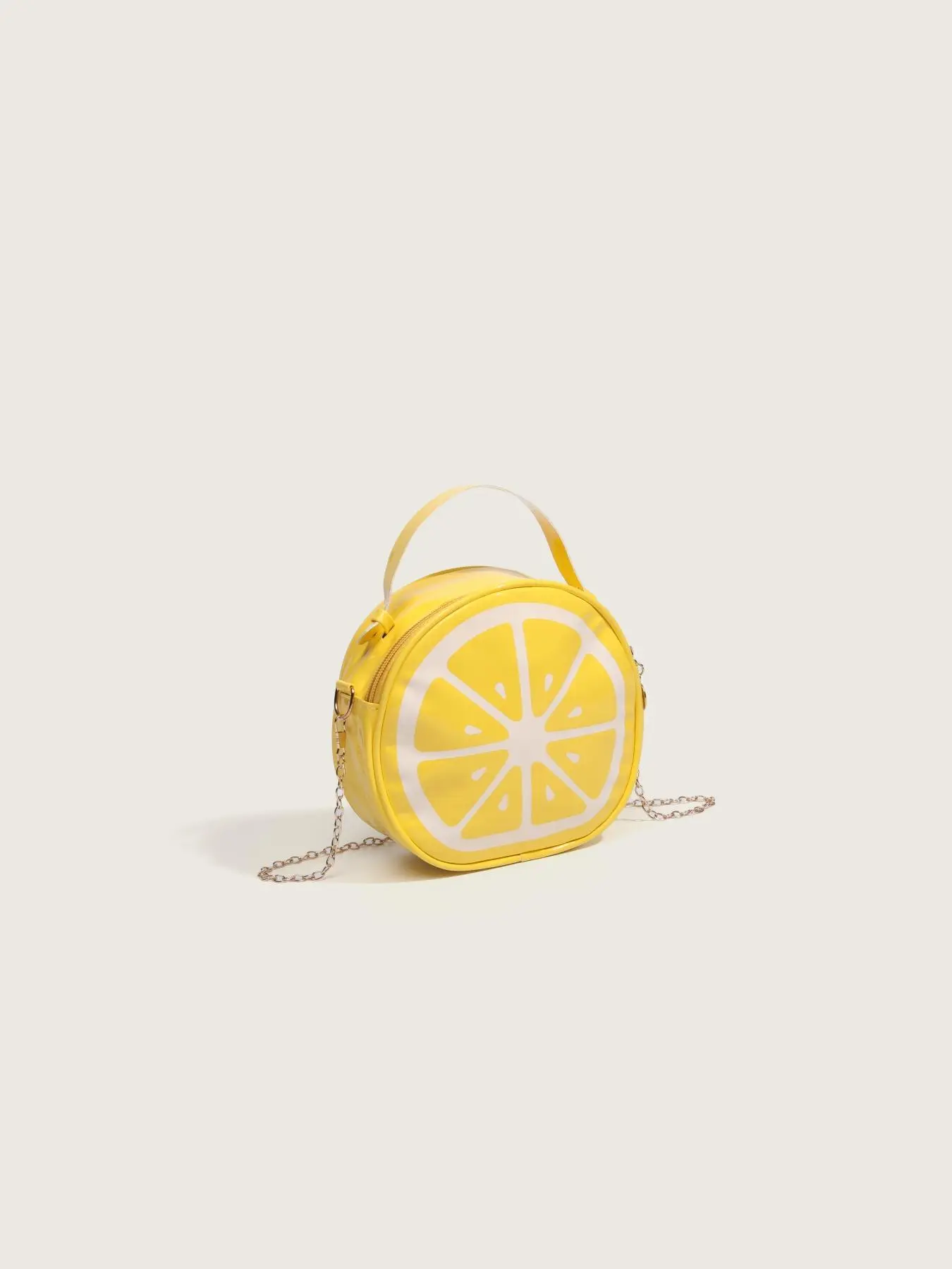 Fashion Lemon Pattern Crossbody Bag, Casual Summer Shoulder Bag for Any Occasion, Light and Refreshing Design, Fashionable Crossbody Bag, Casual Crossbody Bags
