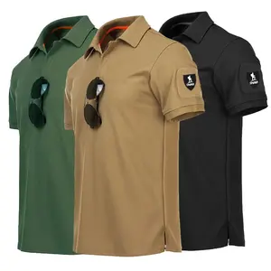 Men’s Quick-Dry Polo Shirt – Lightweight Performance Fit