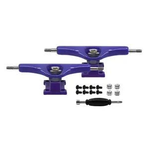 Prodigy Swerve Trucks, 34mm - Purple Colorway