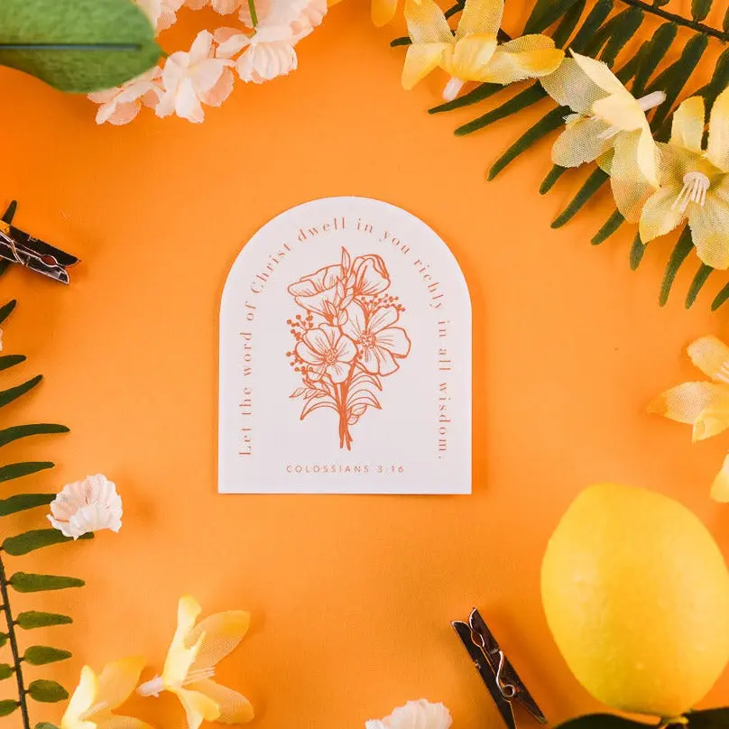 Colossians Sticker