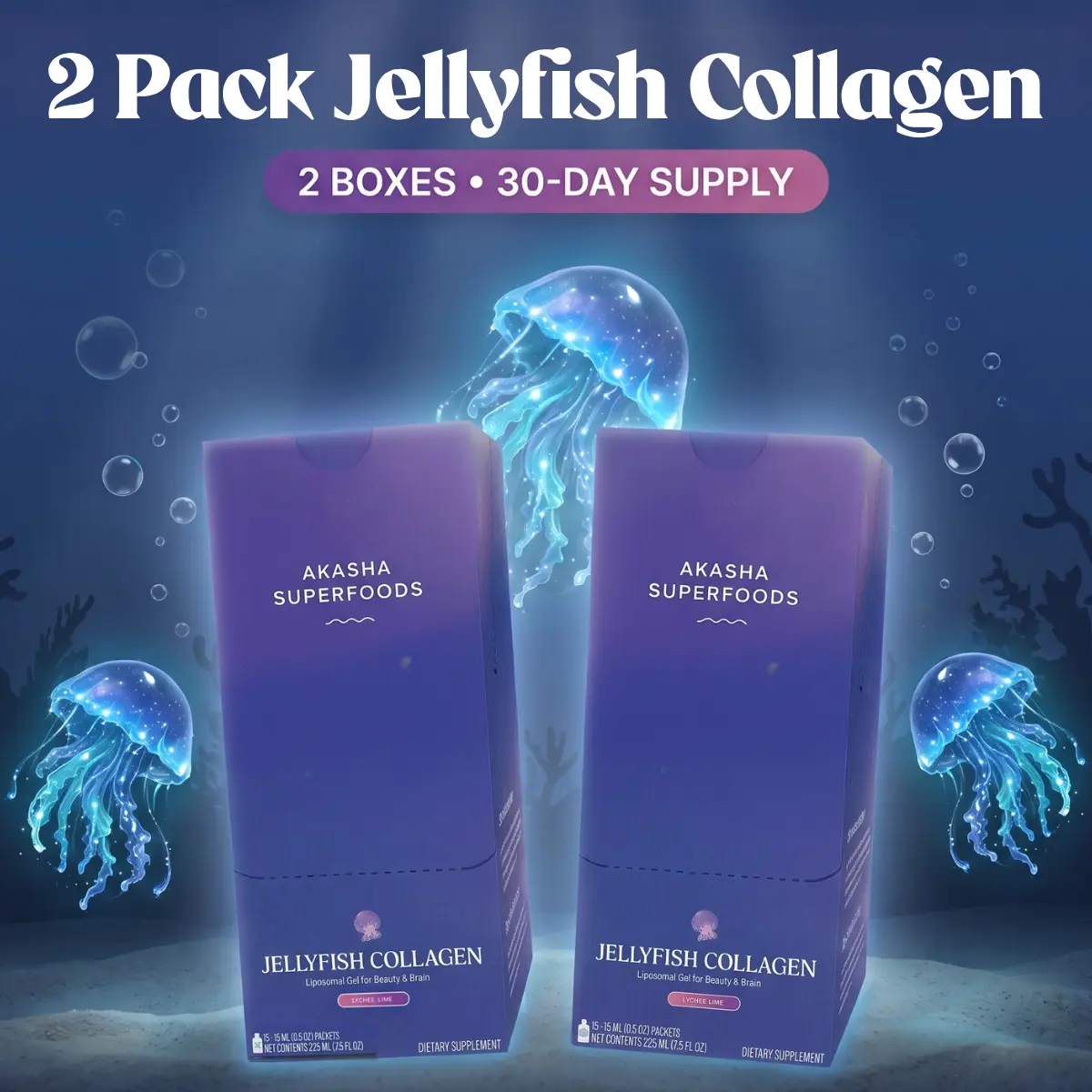 2-Pack Jellyfish Collagen 2-Pack Jellyfish Collagen