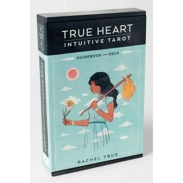 True Heart Intuitive Tarot, Guidebook and Deck: Rachel True
