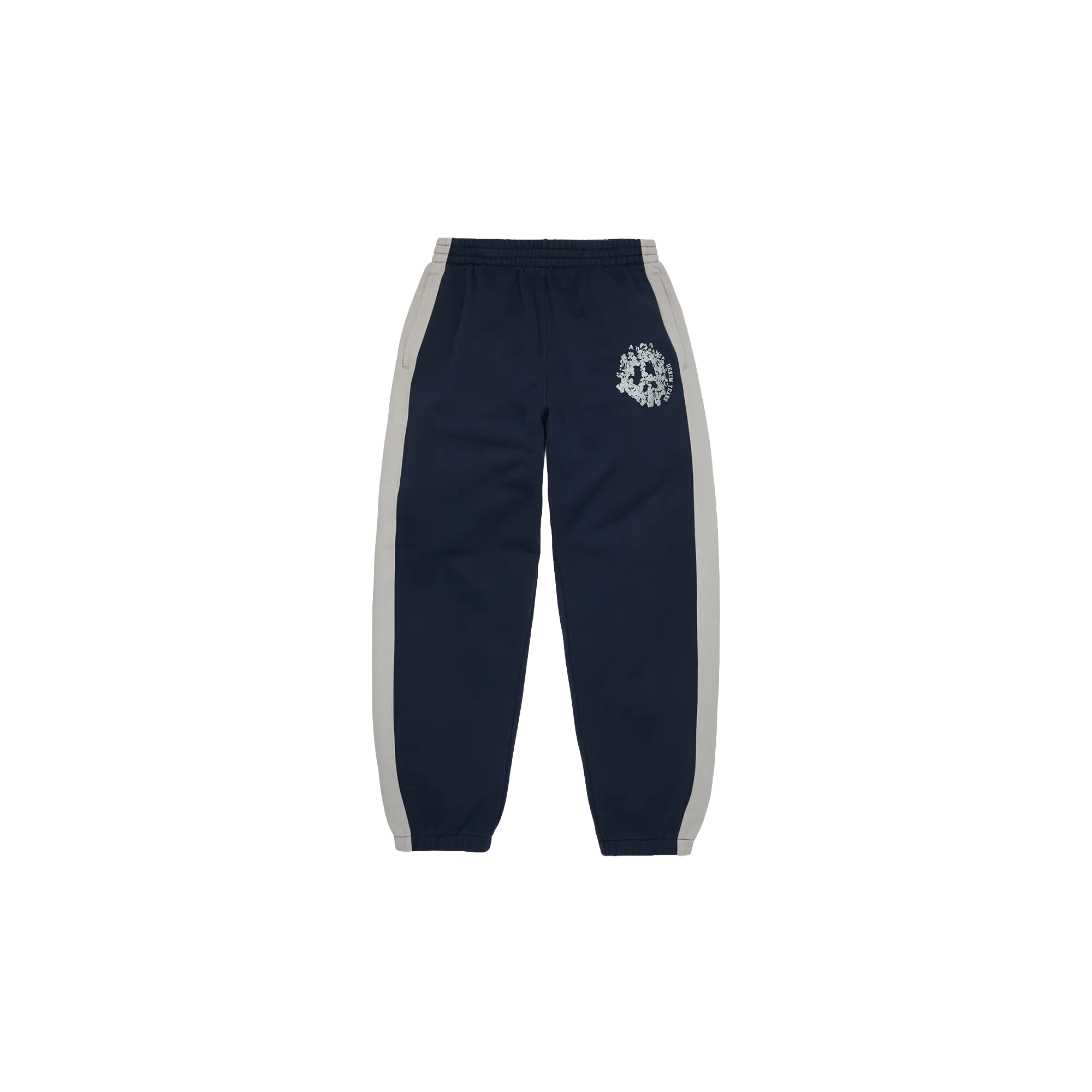 Denim U Paneled Sweatpants "Navy" DT910
