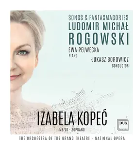 Rogowski / Kopec / Borowicz - Ludomir Michal Rogowski: Songs & Fantasmagories  [COMPACT DISC - CD] 2 Pack