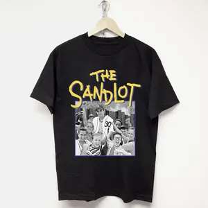 The Sandlot Shirt Scotty Smalls Shirt Vintage 90s Movie Baseball Season Shirt For Game Day