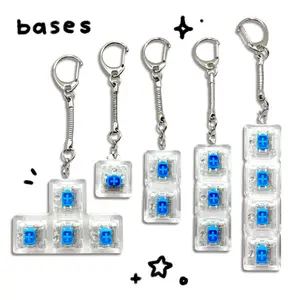 Bases for Custom Keycap Clickers