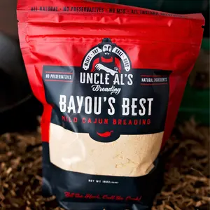 Bayou's Best Mild Cajun Breading
