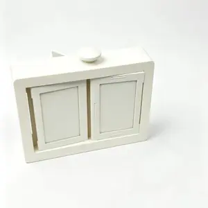 Flip Photo Frame for Desk | Mini Polaroid Album That Rotates to Display 12-24 Photos!