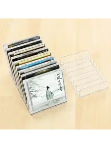 A Acrylic CD Rack or Comfort Cotton Socks