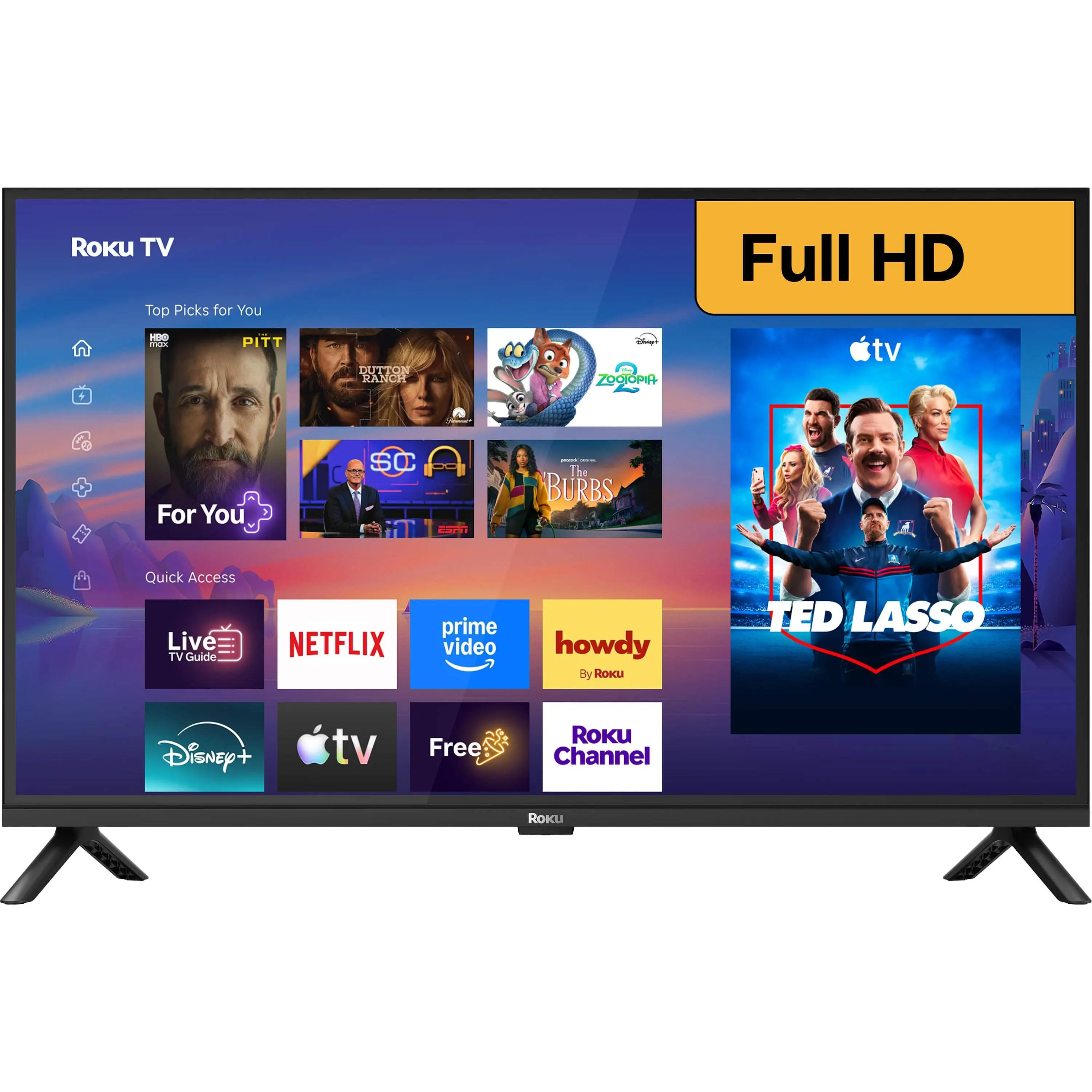 Roku - 32 Class Select Series Full HD (1080p) LED Smart RokuTV (2026)