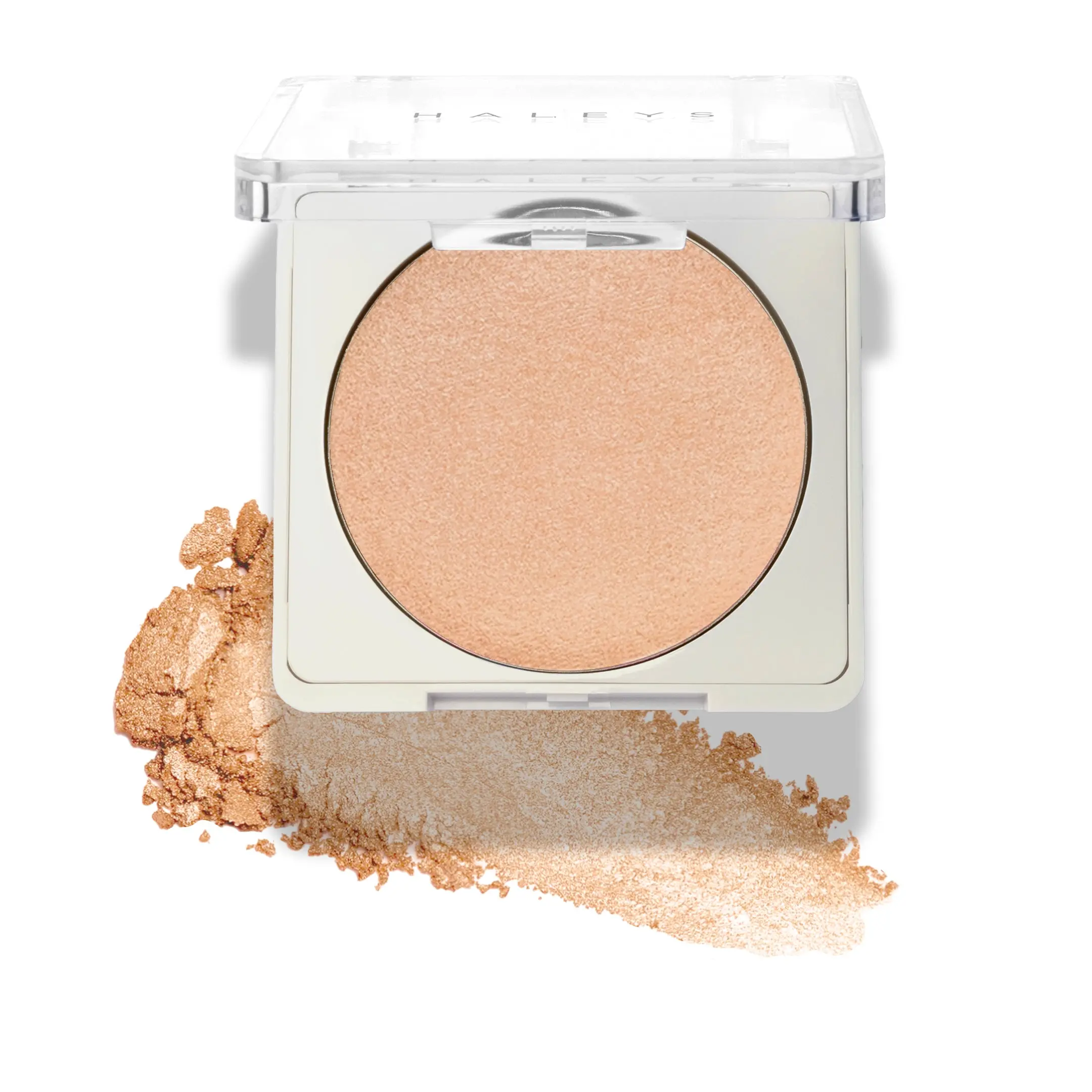 HALEYS Re-fract Smoothing Highlighter Powder - Shimmering Highlighter, Cruelty-Free Highlighter