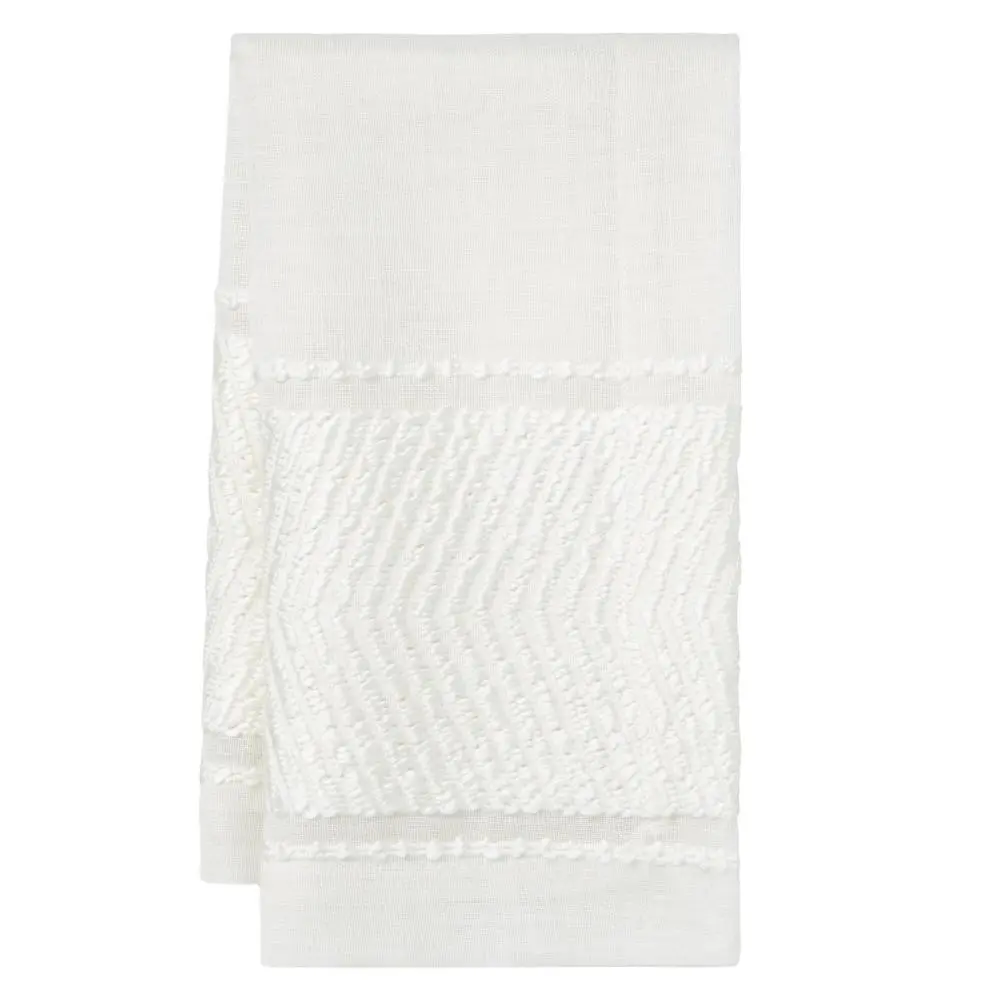 Mode Living Bianca Napkins Set of 4 Oeko-Tex Certified, Easy-care
