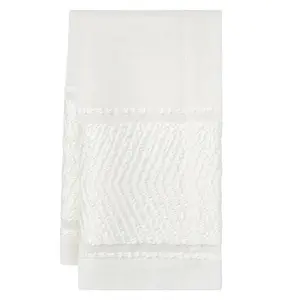 Mode Living Bianca Napkins Set of 4 Oeko-Tex Certified, Easy-care