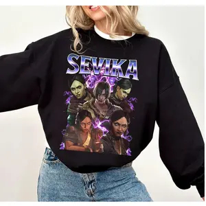 Sevika Arcane Shirt, Vintage Shirt, League of Legends Shirt, Arcane SS2 League of Legends Fan gift