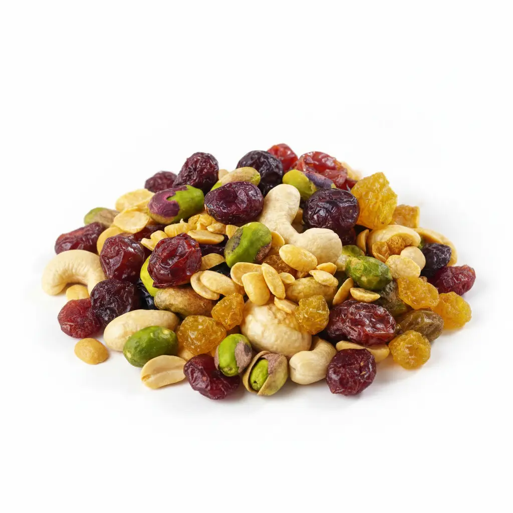 Sweet Raisin & Cranberry Nut Mix Crunchy Fruity Snack Blend Healthy Mix Sweet Raisin & Cranberry Nut Mix Crunchy Fruity Snack Blend Healthy Mix