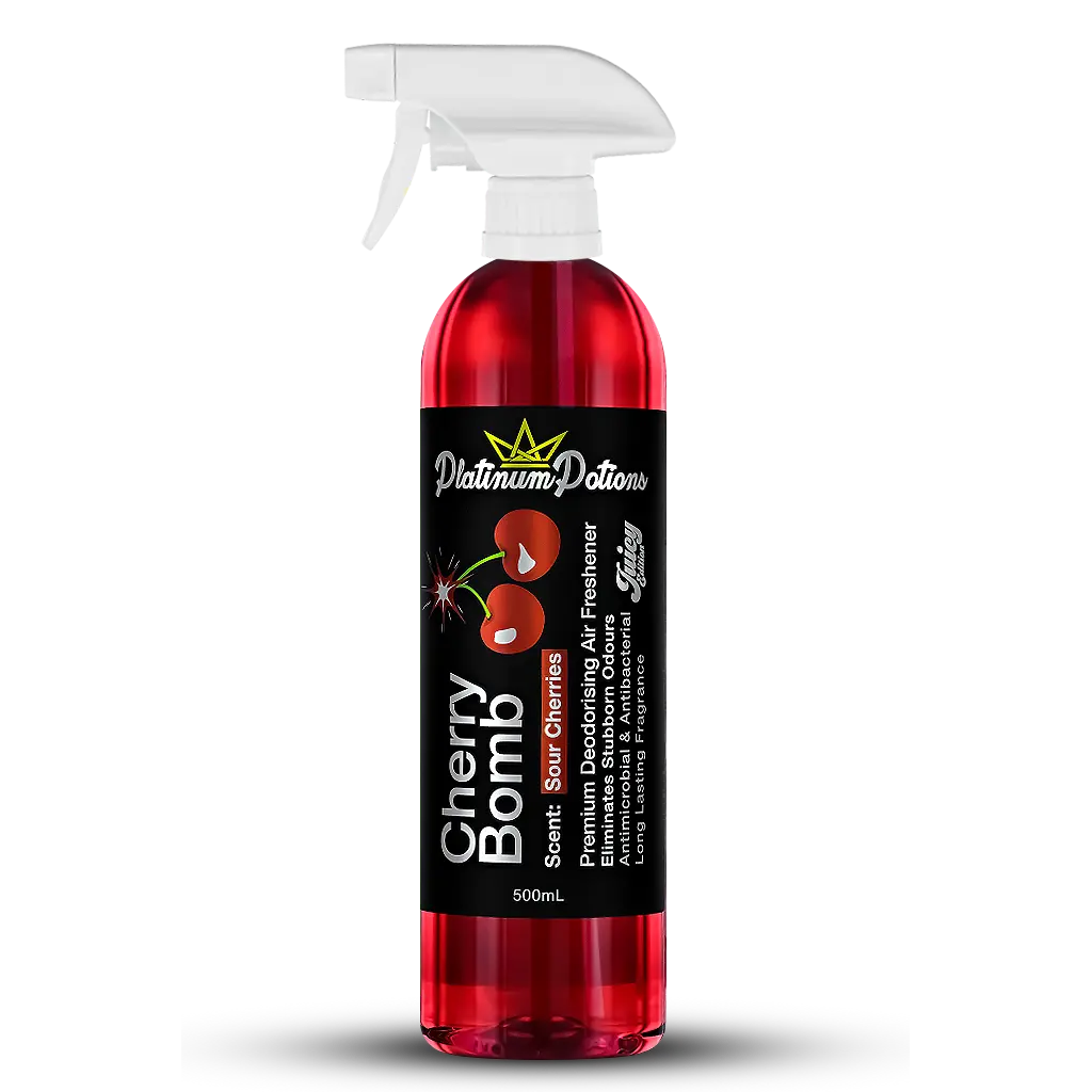 Platinum Potions Air Freshener | Cherry Bomb