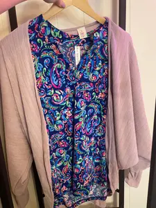 Lilac in Bloom Cardigan