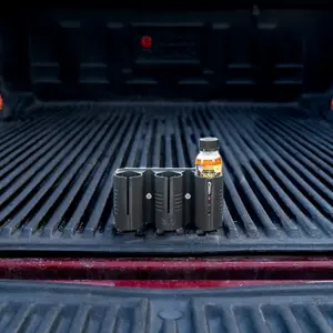 DieselDock V2 Holder for Hot Shot EDT 4oz – Spill-Proof, Secure Mount with Magnet or Screw-In – Made in USA