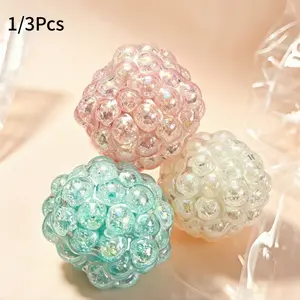 Dopamine Xylitol Handmade Stress Relief Ball, Slow Rebound Sensory Experience, Adult Moldable Vacuum Pressure Ball, Noise-Making Sensory Toy, Stress Ball Without Net, Sensory Stress Reliever