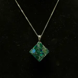 Hermit Secrets “Align” Mini Crystal Charger Pendant