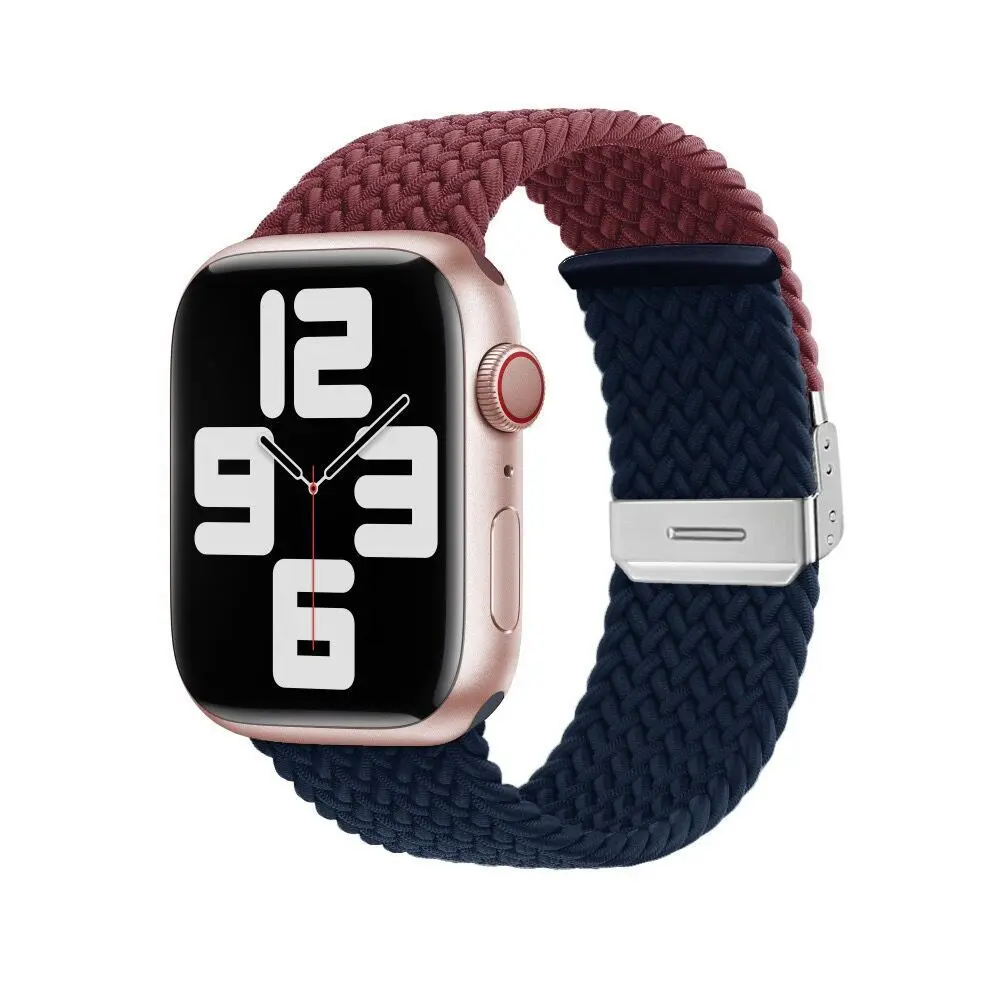 Burgundy and Midnight Blue