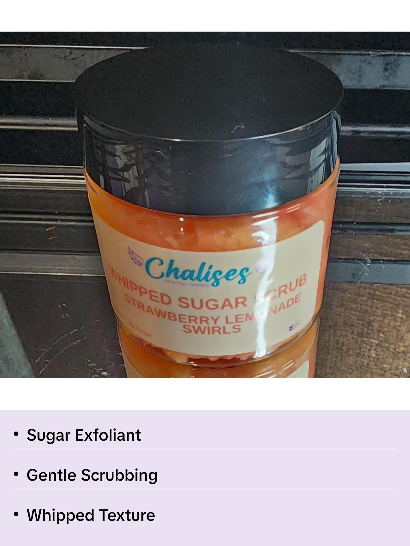 Whipped Sugar Scrub