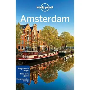 USED-Amsterdam 10 (inglés) (Lonely Planet Travel Guide) by Karla Zimmerman (Paperback)