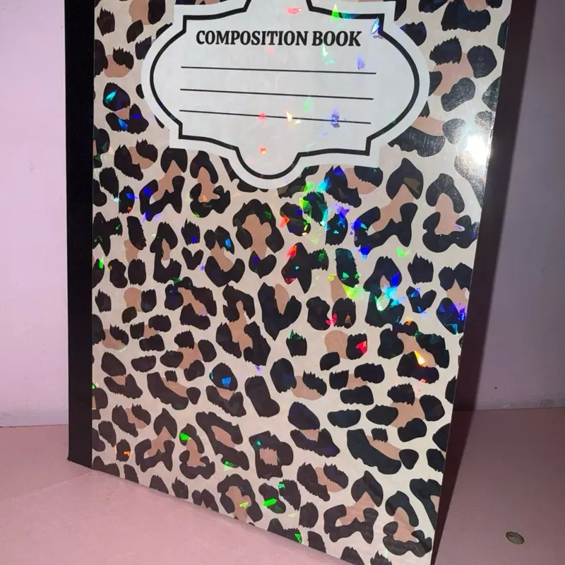 Cheetah composition notebook Cheetah composition notebook