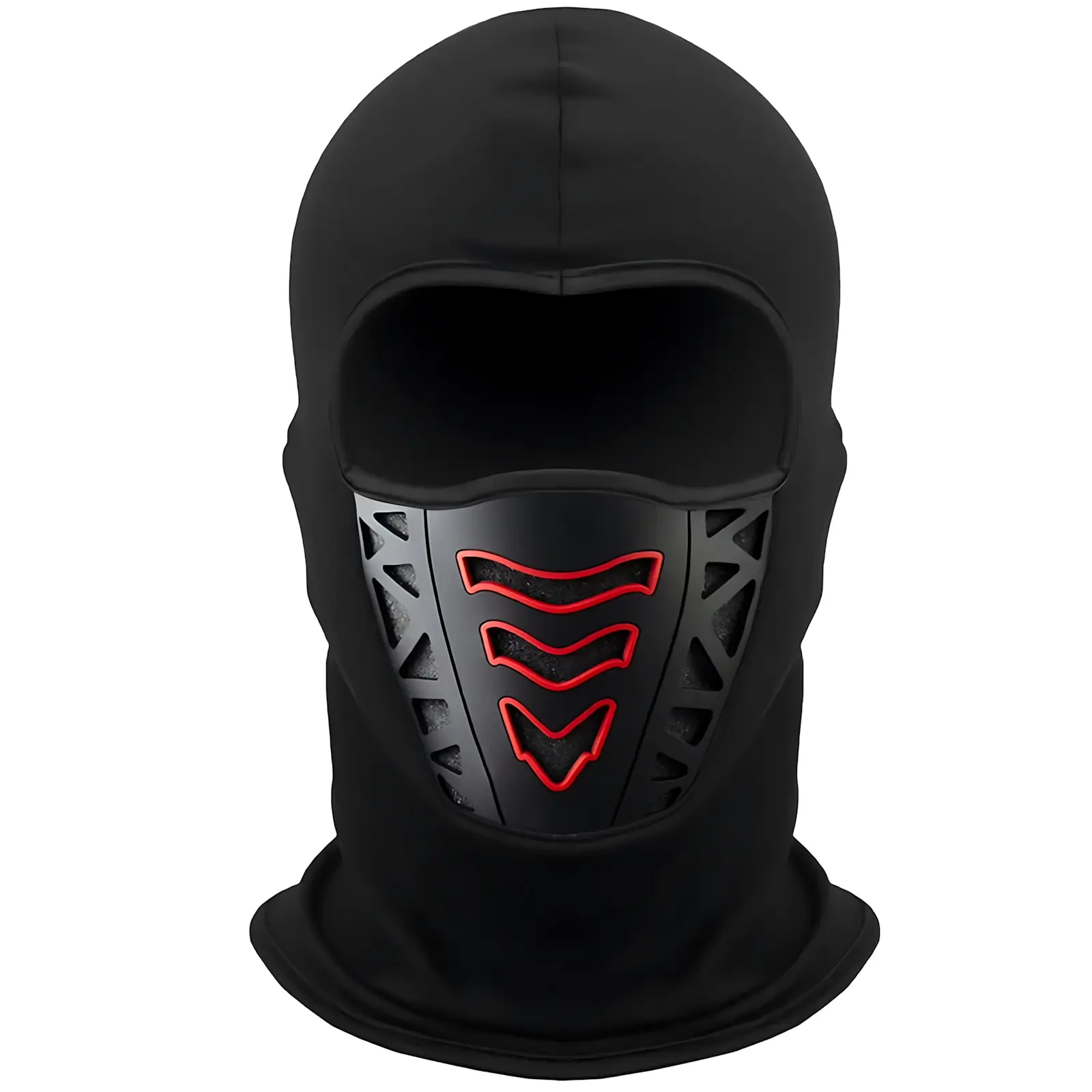 Windproof Fleece Balaclava Ski Mask, Tactical Full Face Cover for Men & Women - Thermal Cold Weather Gear for Motorcycle & Snowboarding, Tactical Windproof, Full Ski Face Covers & Mask, Windproof Face Covers & Mask