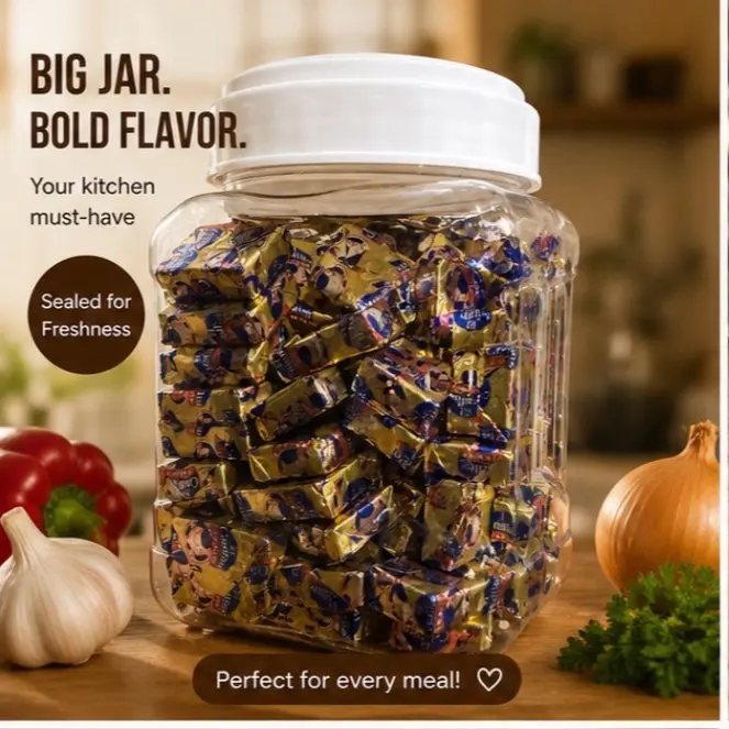 Maggi Criolito Flavor Enhancer Food Seasoning Cubes (60 cubes)