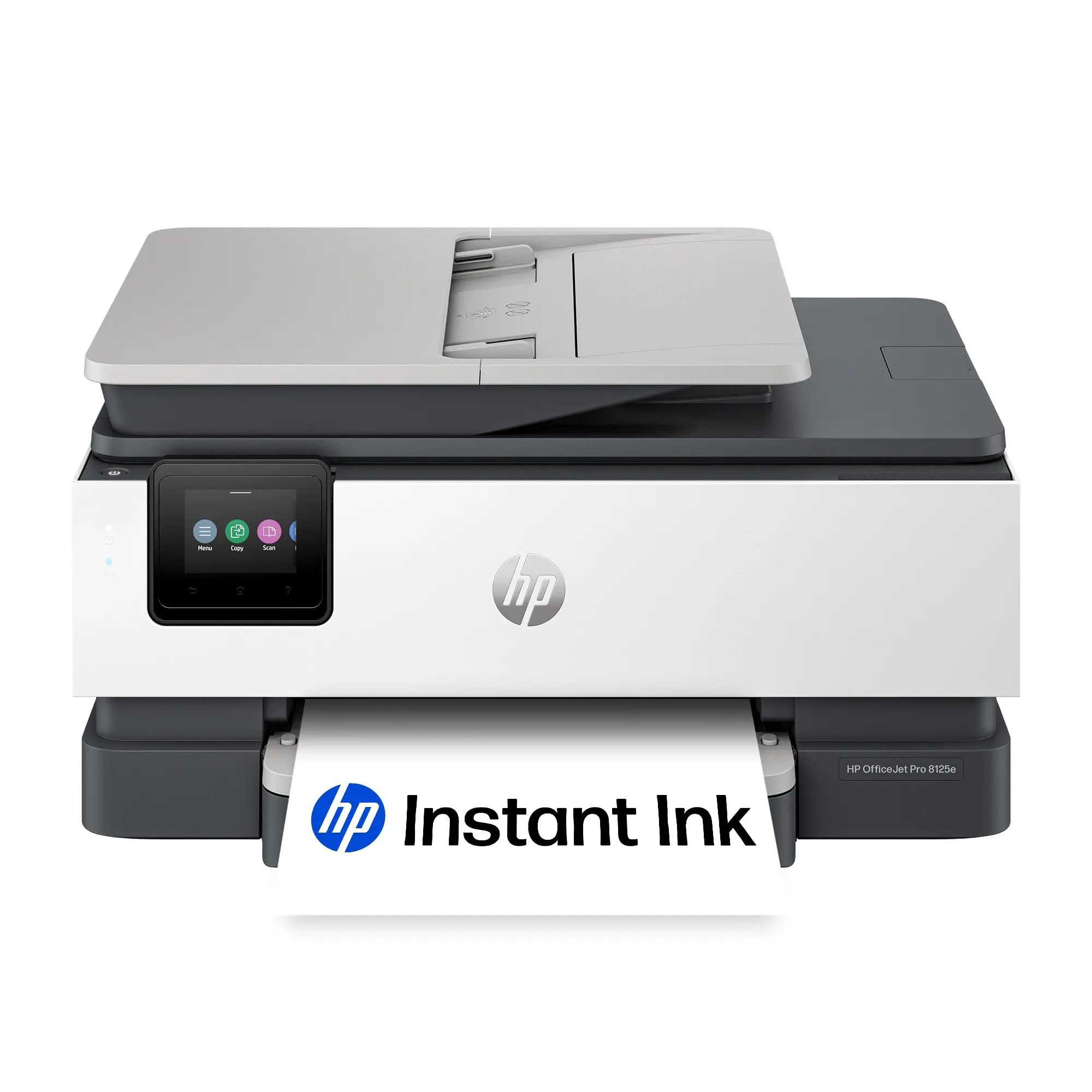 OfficeJet Pro 8125e Wireless AI-Enabled AiO Inkjet Printer w 3 Months of Instant Ink