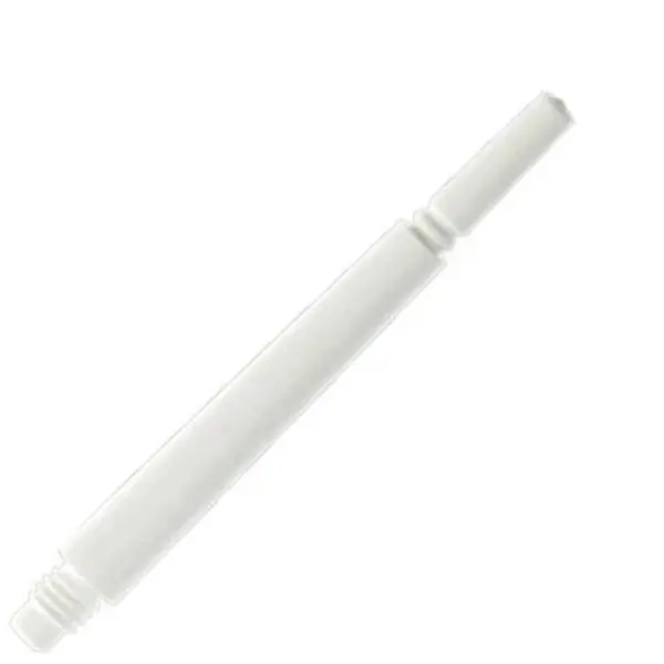 Cosmo Fit Flight Gear Normal Locked Dart Shafts - Super Medium #6 (35.0mm) White