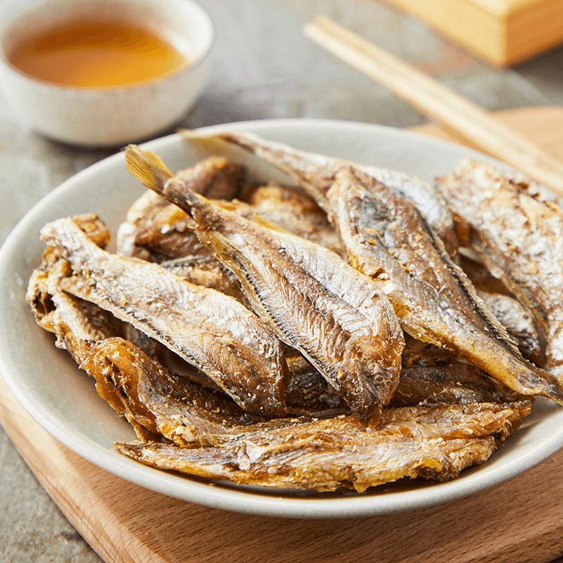 FRESHIPPO Original Flavor Crispy Yellow Croakers Crook Fish Delicious Seafood Snack, 1.59 oz Rich Taste, Ready-to-Eat Seafood | High in Omega-3