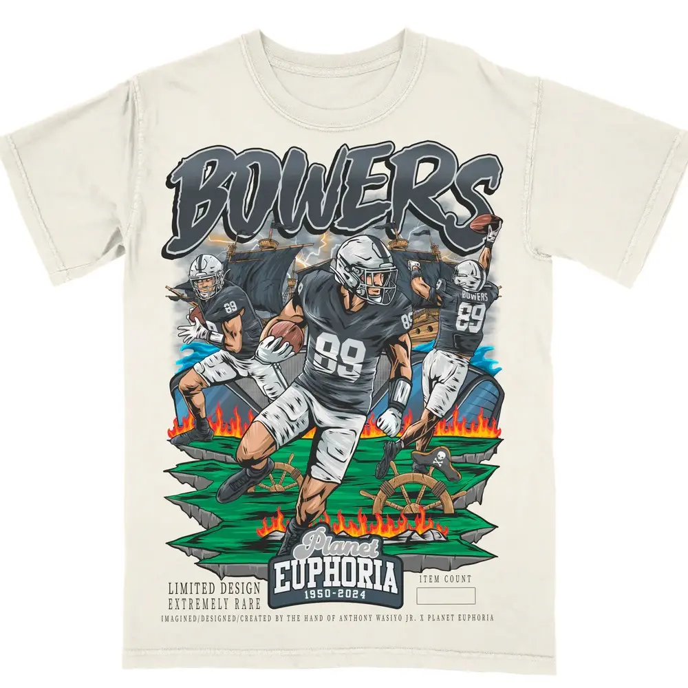 Brock Bowers TShirt - Hoodie