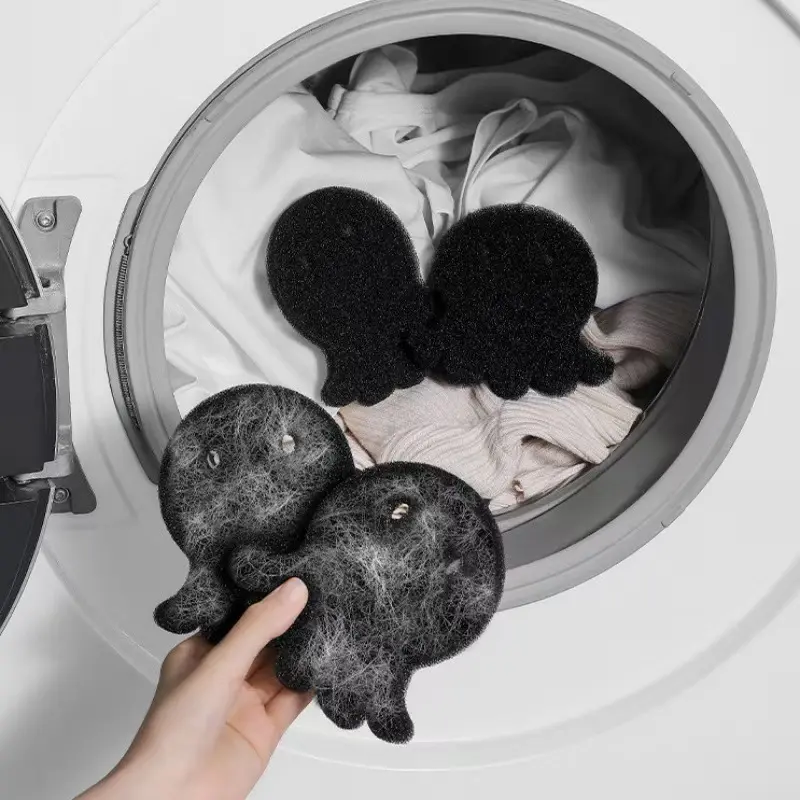 Pet Hair Remover for Washing Machine, Reusable Pet Fur Catcher Laundry Washing Ball, Laundry Disc, 2026 New Model, Removes Pet Hair, Lint and Matted Fur, Laundry Accessories, Home Goods