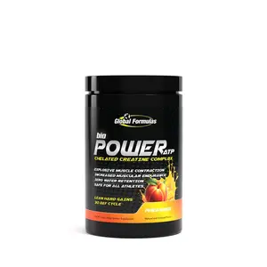 Global Formulas bioPOWER ATP - Chelated Creatine, Zero Water retention