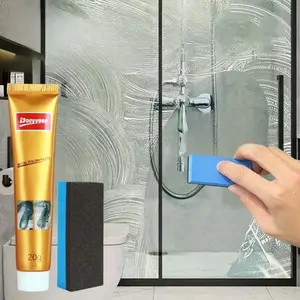Doeyvose Car Windshield Cleaning Cream, Car Window Cleaning Cream, Window Cleaning Tool for Shower Door, Mirror & Tile, Car Cleaning Tool, Household Cleaner, Car Detailing Products